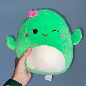 Green Cactus Maritza Squishmallow 8 inch